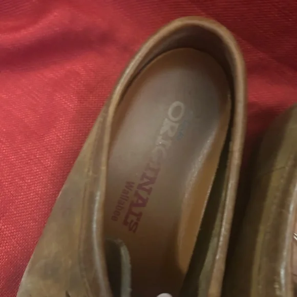 Cole Haan Tan Leather Loafers - Picture 2 of 6